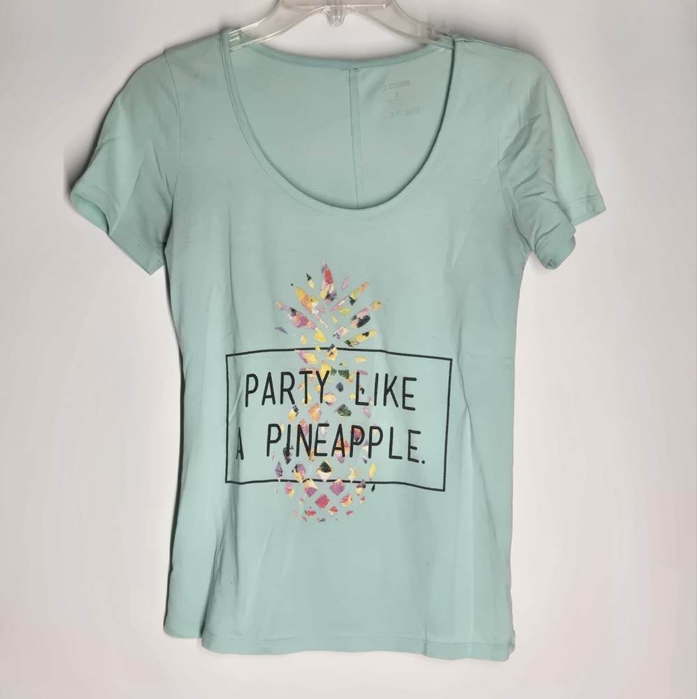 Soffe "Party Like A Pineapple" Vibrant Short Sleeve Tee